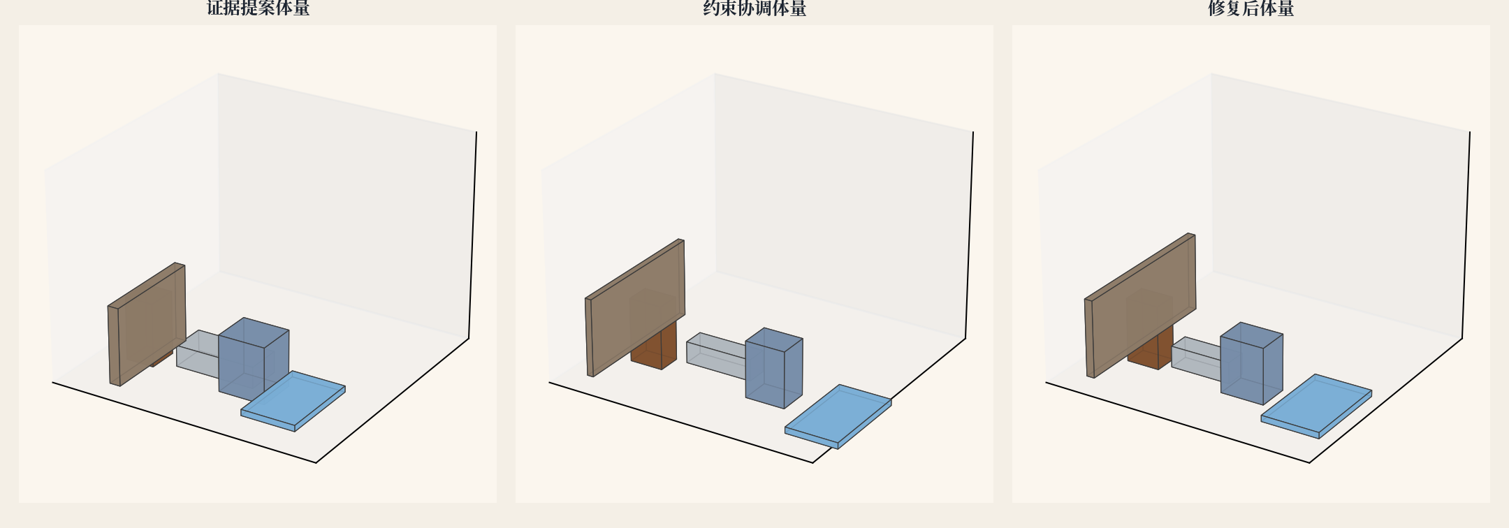 关口水岸界面体量图